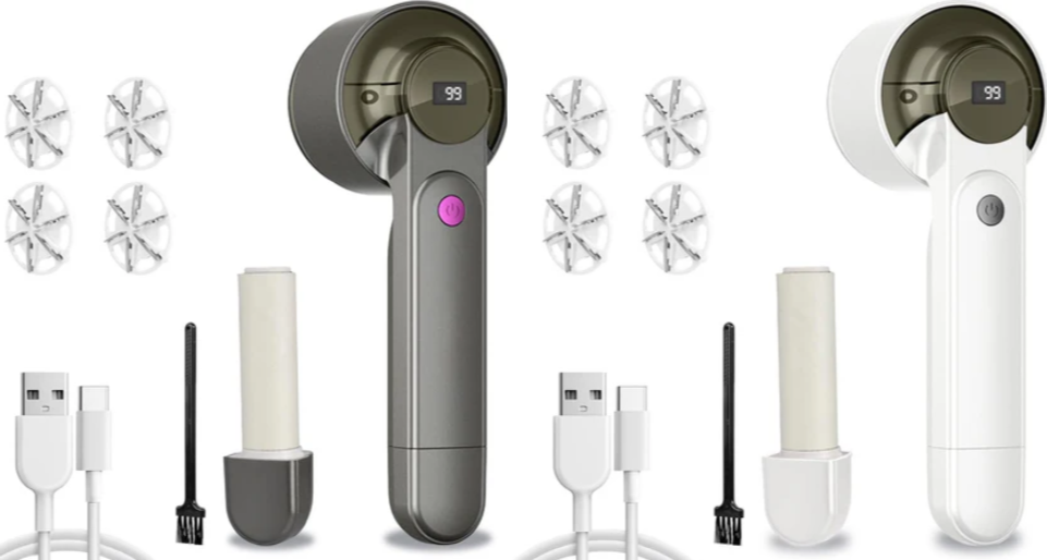 HOT SALE - 50% OFF 2 in 1 Electric Lint remover
