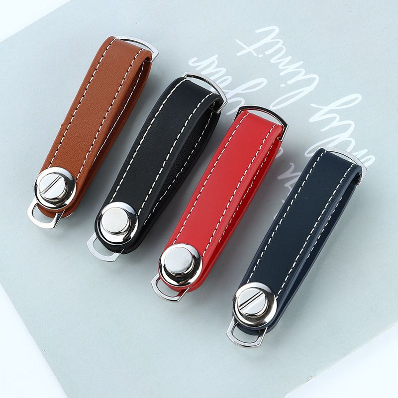 Buy 2 Get 1 Free (3PCS) Leather Key Organizer