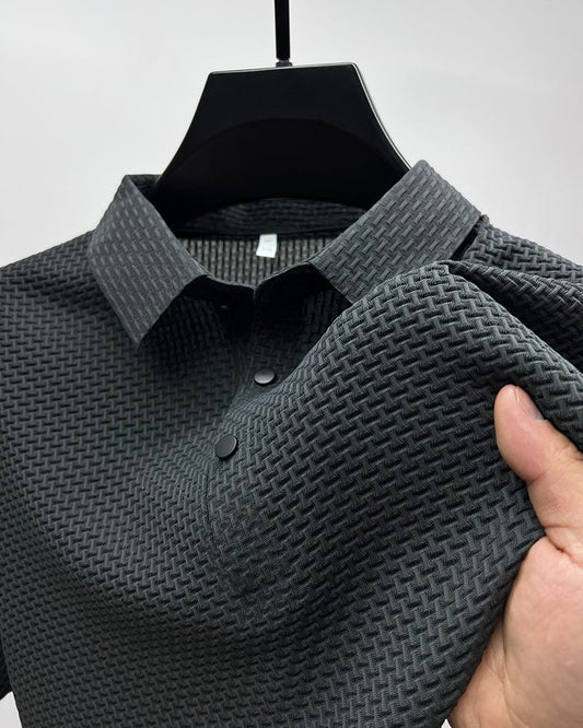 ??Men's Summer Ice Silk T-Shirt