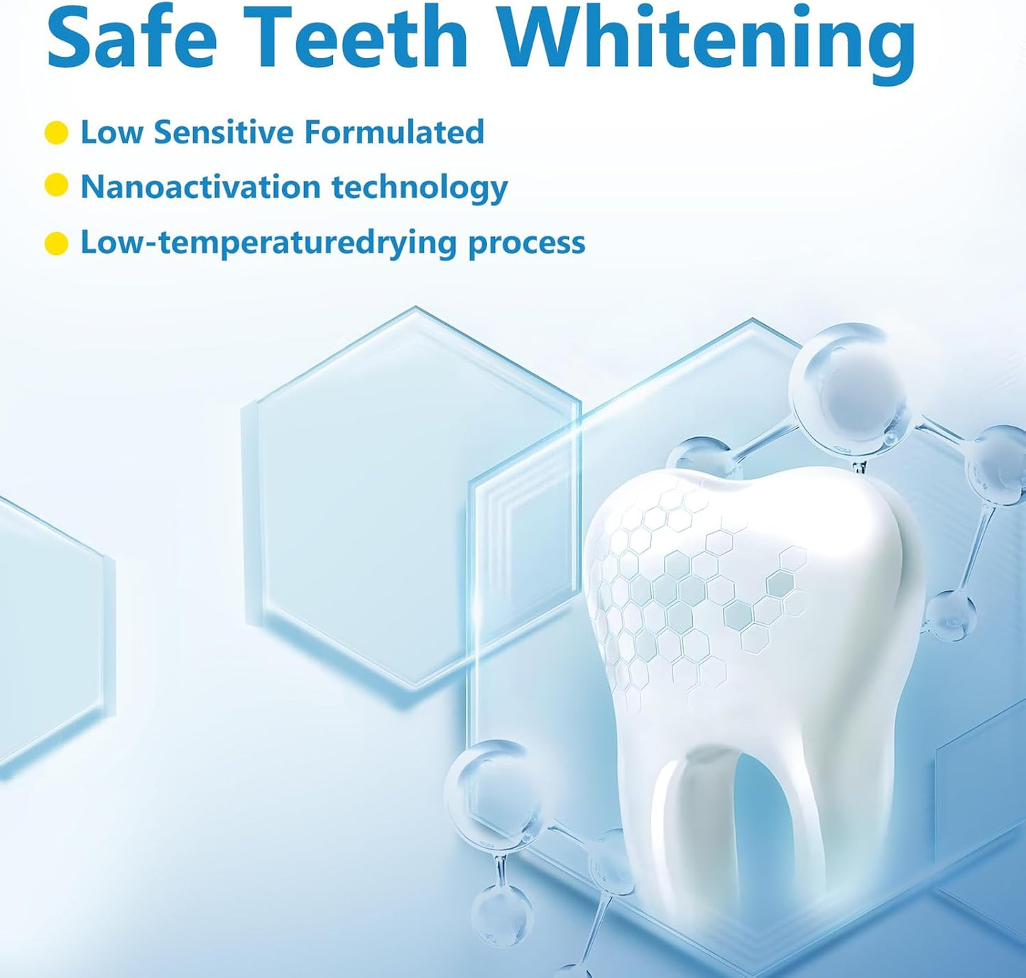 Whitening strips for sensitive teeth | 🔥HOT SALE 60% OFF🔥