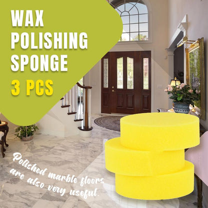 Wax Polishing Sponge (3PCS)