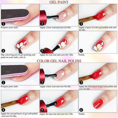 37 Colors Exquisite Gel Polish