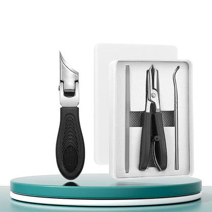 🔥Eagle Beak Angled Nail Clippers 3-Piece Set
