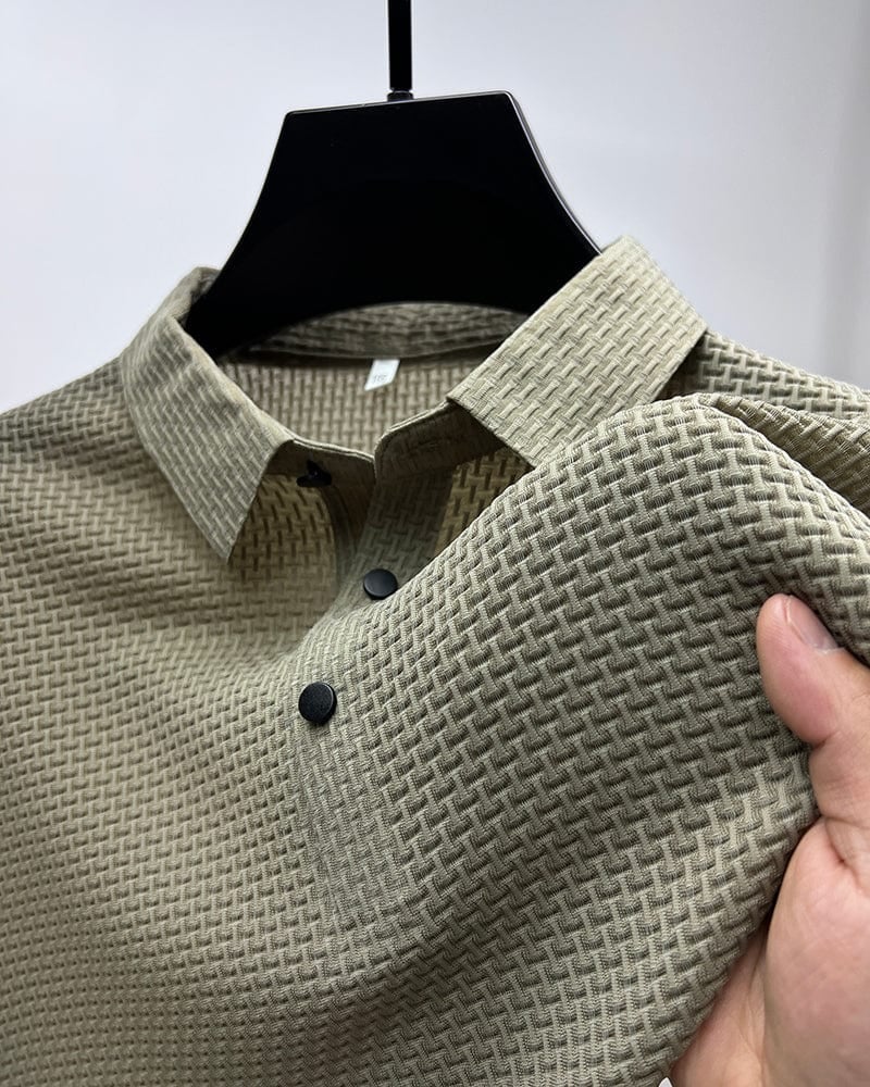 ??Men's Summer Ice Silk T-Shirt