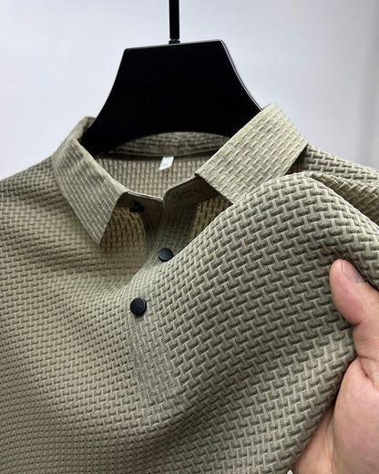 ??Men's Summer Ice Silk T-Shirt