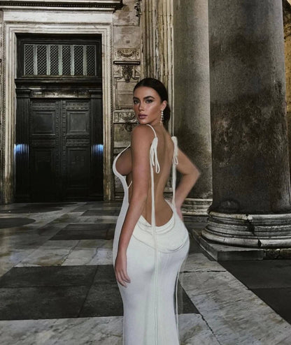 ??Backless Maxi Dress?Buy 2 Automatic 10% Off & Free Shipping??