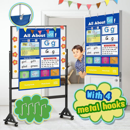 ?? 50% OFF! The Teacher-Approved ABC Chart That Makes Letter Learning FUN! (Perfect for Homeschool & PreK)