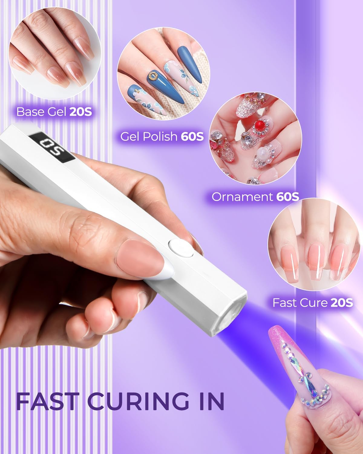 Mini nail lamp | 🔥HOT SALE 60% OFF🔥