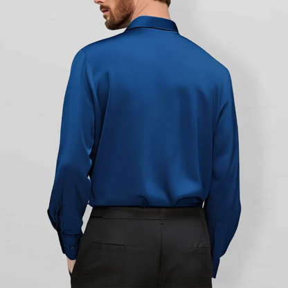 ??Men's Wrinkle-Free Button-Down Shirt