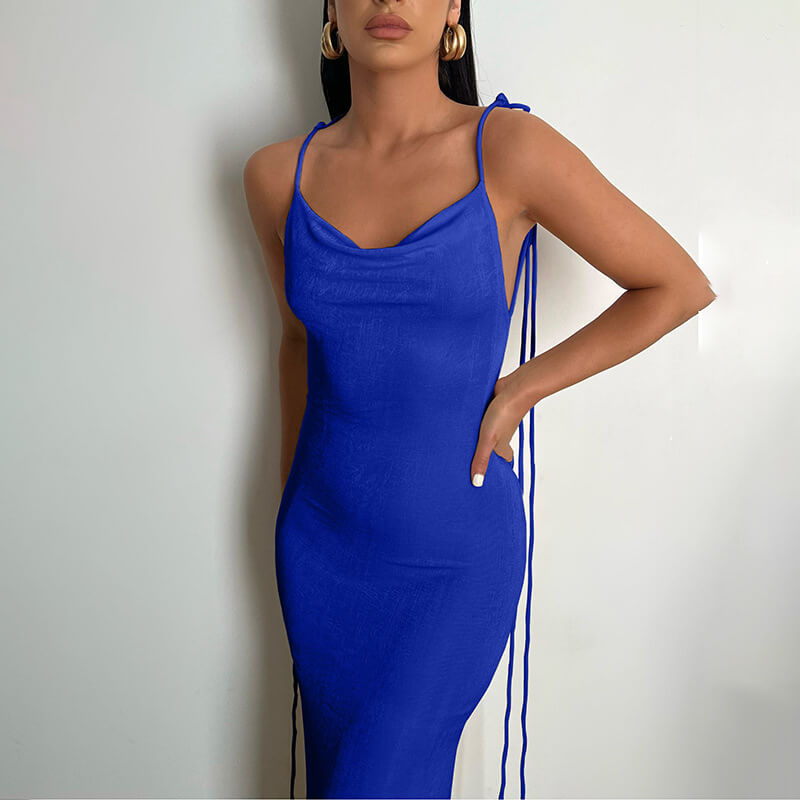 ??Backless Maxi Dress?Buy 2 Automatic 10% Off & Free Shipping??