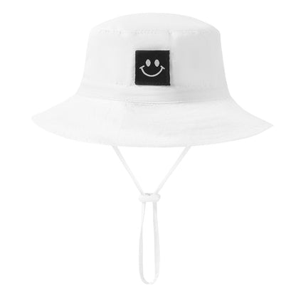 Toddler Sun Hat Beach Bucket Hat for Girls Boys Toddlers