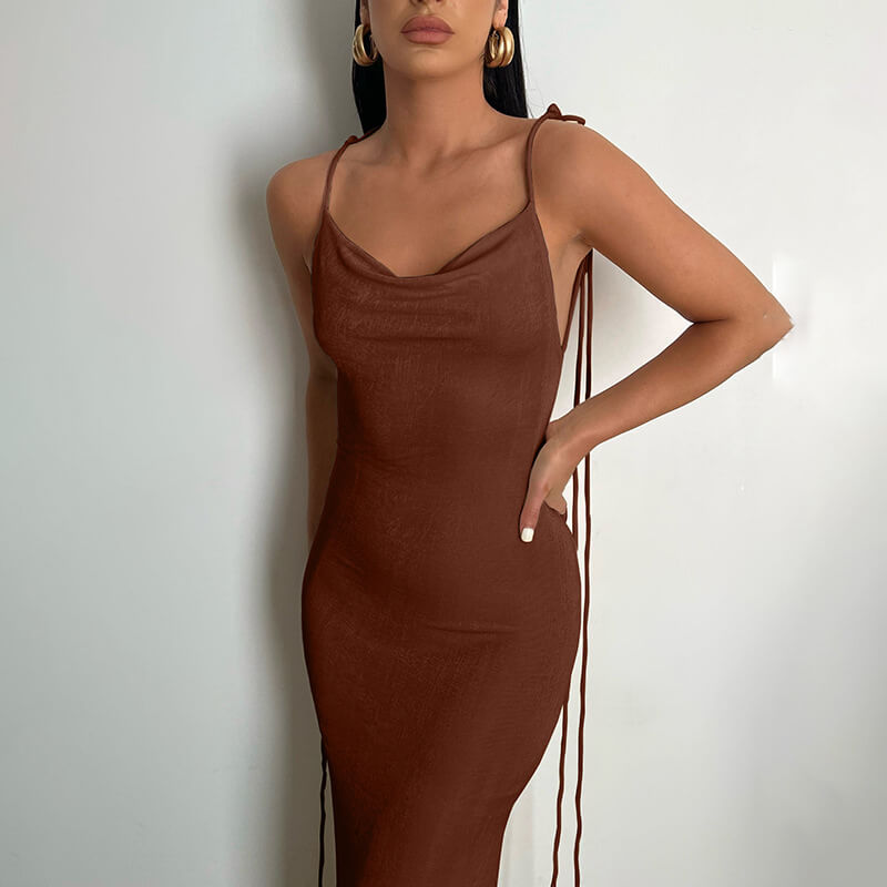 ??Backless Maxi Dress?Buy 2 Automatic 10% Off & Free Shipping??