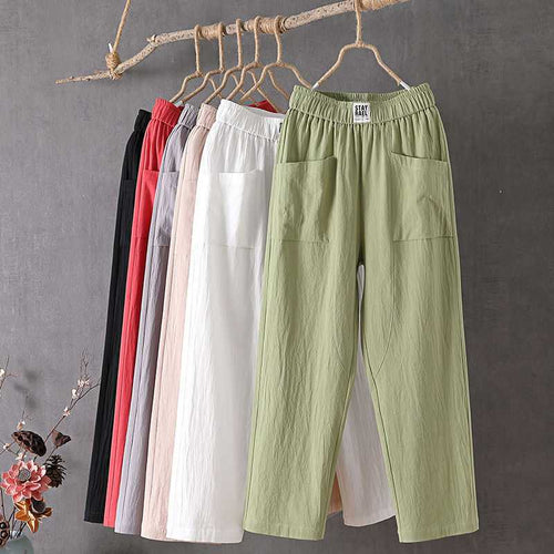 Women's Loose Pants Buy 2 get 10% Off Extra Auto & Free Shipping