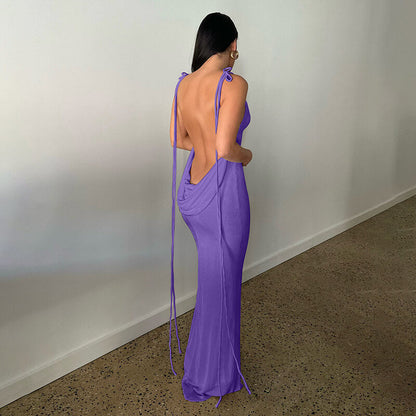 ??Backless Maxi Dress?Buy 2 Automatic 10% Off & Free Shipping??