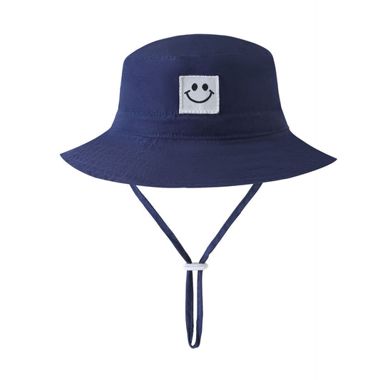 Toddler Sun Hat Beach Bucket Hat for Girls Boys Toddlers