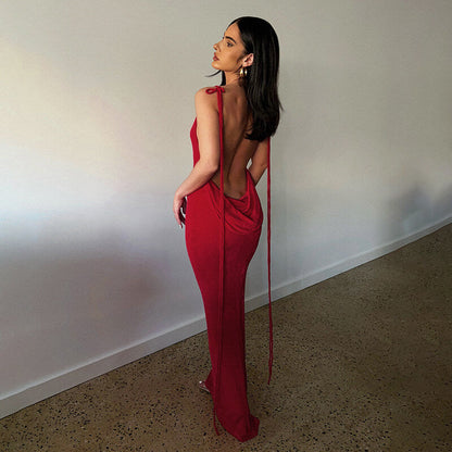 ??Backless Maxi Dress?Buy 2 Automatic 10% Off & Free Shipping??