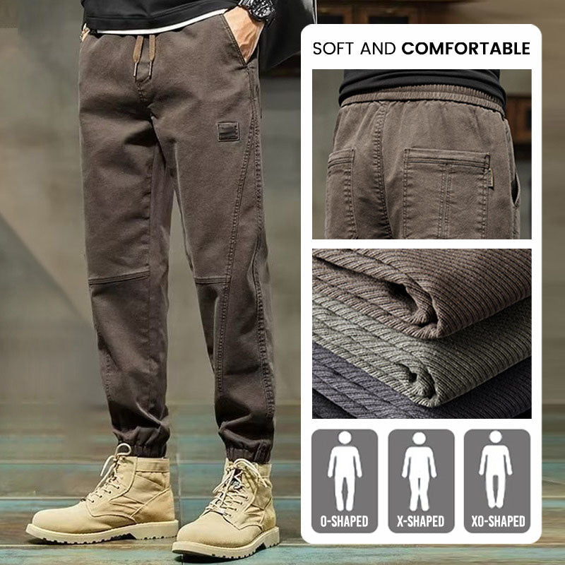 ??Men¡¯s Loose Fashion Cargo Pants??Buy 2 get 10% Off Extra Auto & Free Shipping??