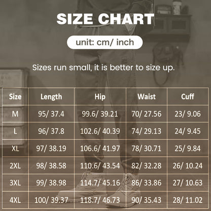 ??Men¡¯s Loose Fashion Cargo Pants??Buy 2 get 10% Off Extra Auto & Free Shipping??