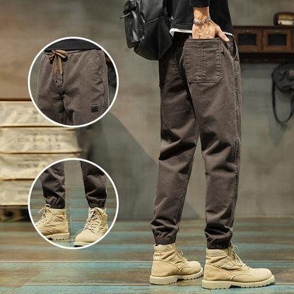 ??Men¡¯s Loose Fashion Cargo Pants??Buy 2 get 10% Off Extra Auto & Free Shipping??