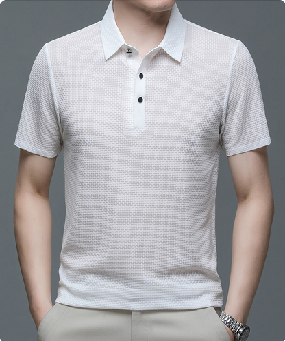 ??Men's Summer Ice Silk T-Shirt