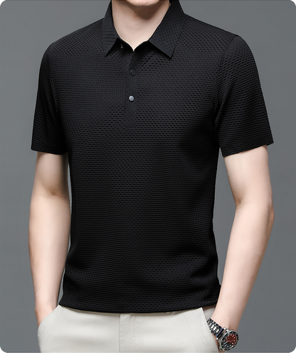 ??Men's Summer Ice Silk T-Shirt