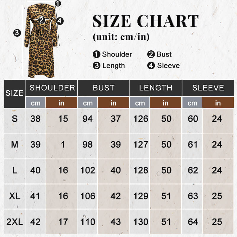 V-Neck Leopard Print Dress-Buy 2 Automatic 10% Off & Free Shipping