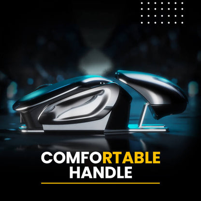 ?2023 New Hot Sale 50% Off?Wireless Ergonomics Metal Mouse