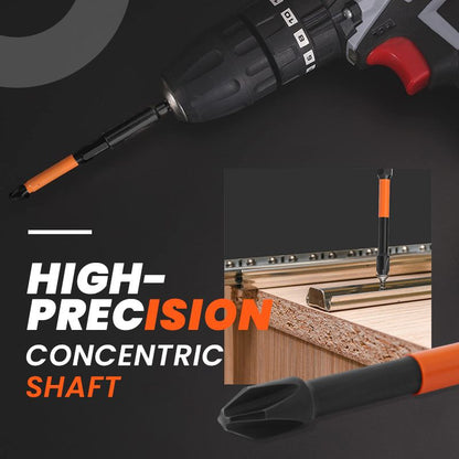 Magnetic Cross Impact Screwdriver Bits Set