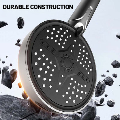 5-in-1 Multi-Functional High Pressure Handheld Shower Head