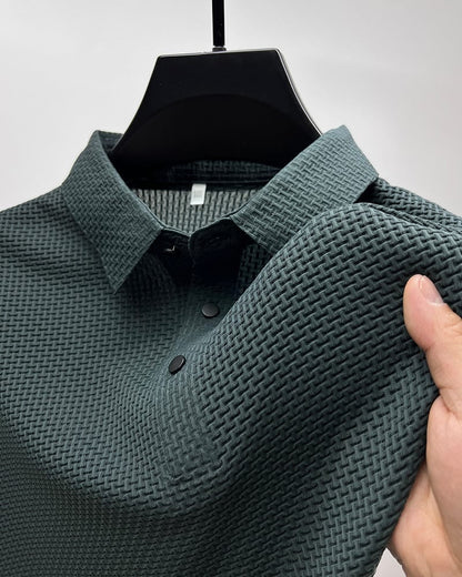 ??Men's Summer Ice Silk T-Shirt