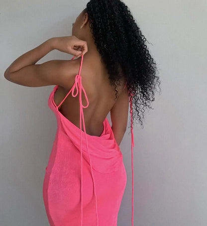 ??Backless Maxi Dress?Buy 2 Automatic 10% Off & Free Shipping??