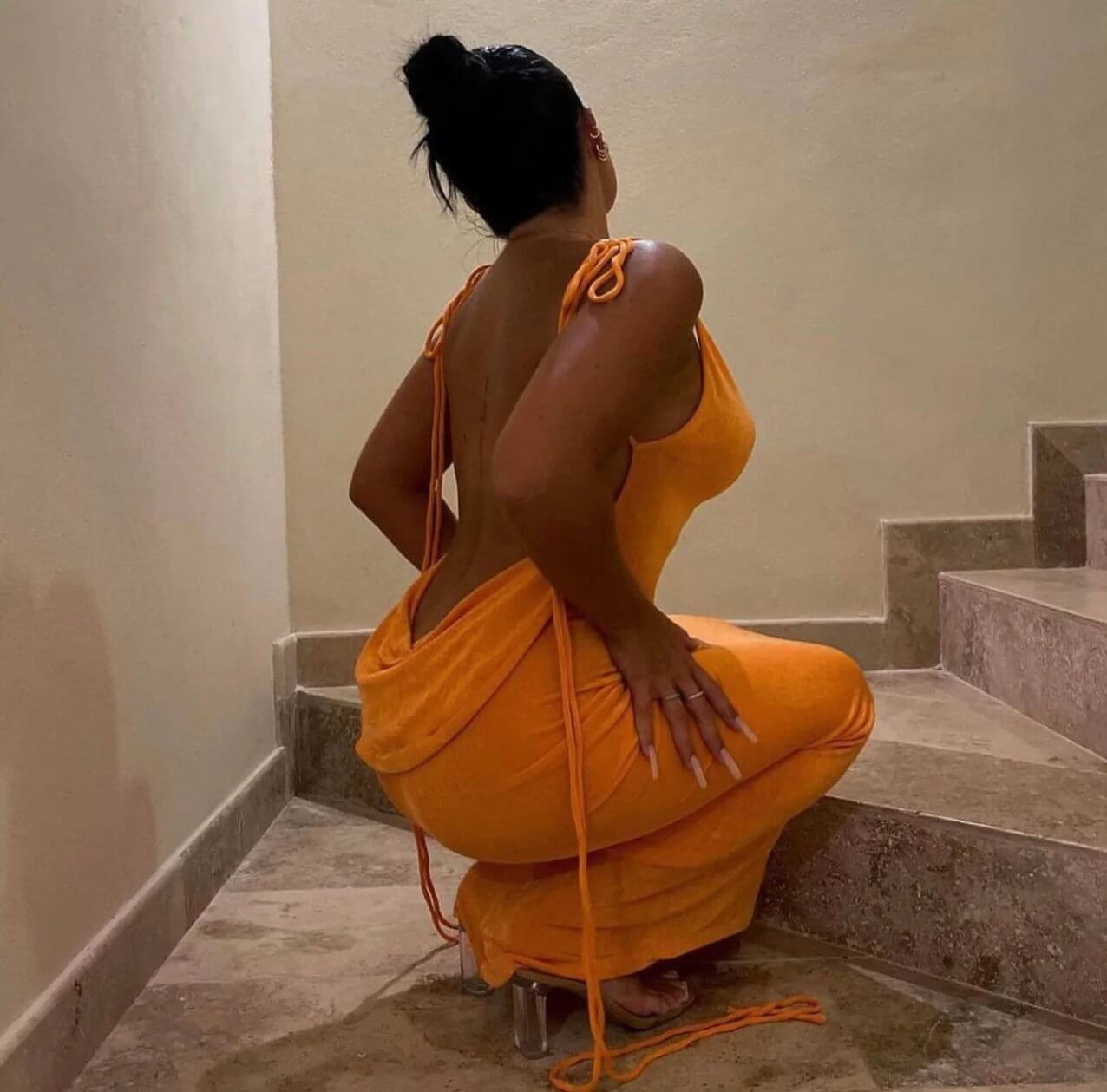 ??Backless Maxi Dress?Buy 2 Automatic 10% Off & Free Shipping??