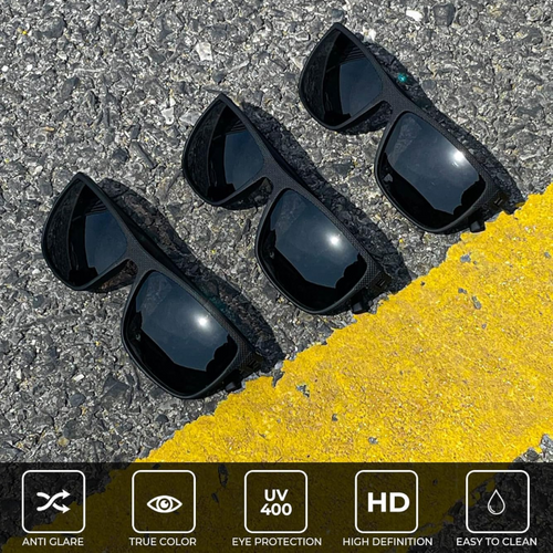 Polarized Sunglasses for Men, Lightweight Sun Glasses with UV Protection for Driving Fishing Golf