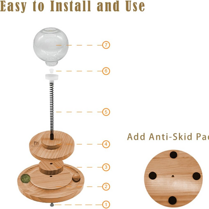 Marchul Cat Ball Toy with Treat Ball 🔥HOT SALE 40% OFF🔥