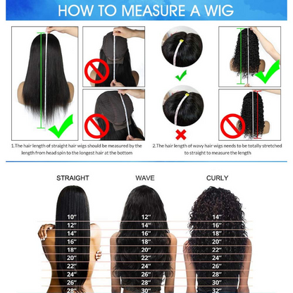 Sophisticated Allure: Premium Wig Collection