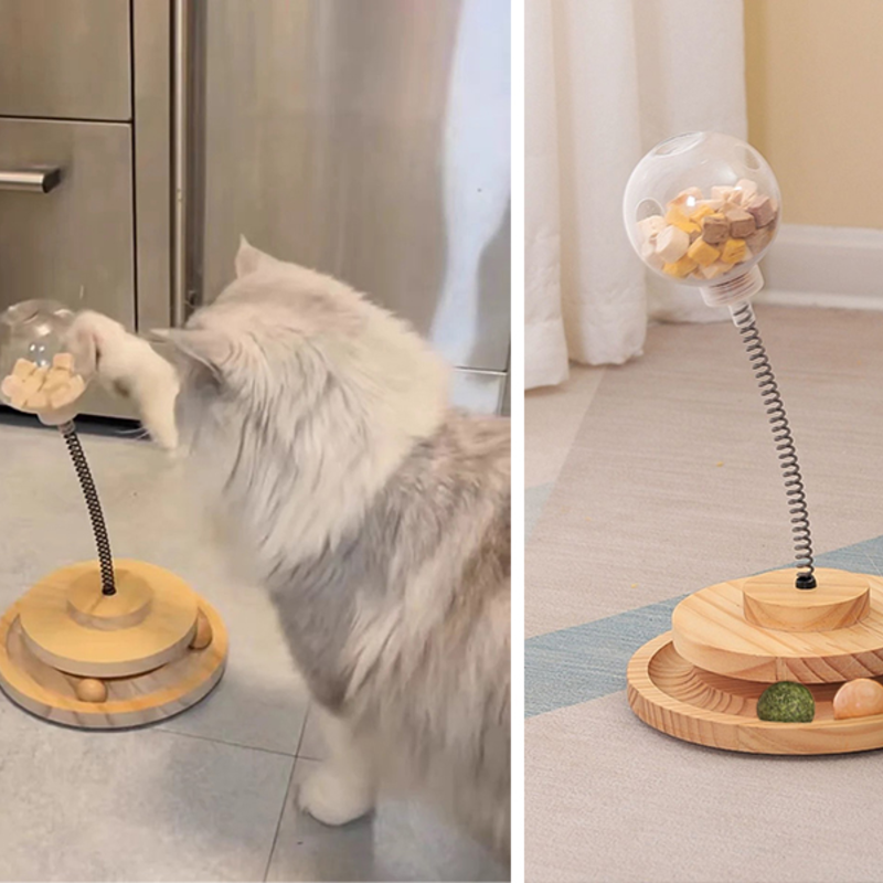 Marchul Cat Ball Toy with Treat Ball 🔥HOT SALE 40% OFF🔥