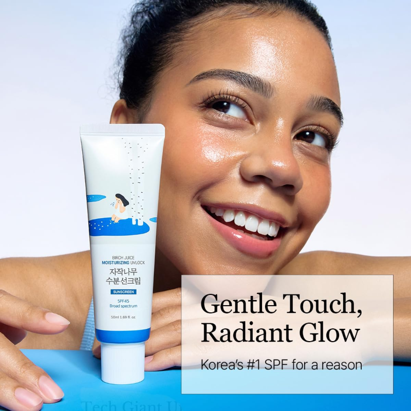 Birch Juice Moisturizing UV LOCK SPF 45 50% OFF! Birch Tree Sunscreen & Primer
