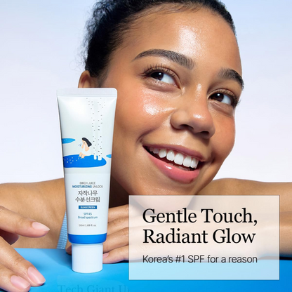 Birch Juice Moisturizing UV LOCK SPF 45 50% OFF! Birch Tree Sunscreen & Primer