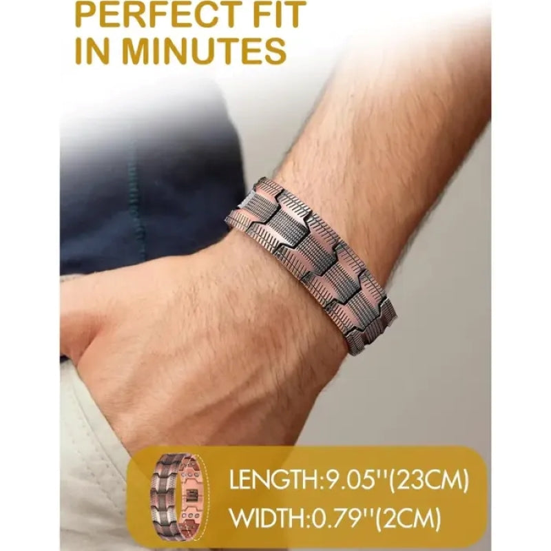 🔥🎁40% off👑Copper magnetic bracelet
