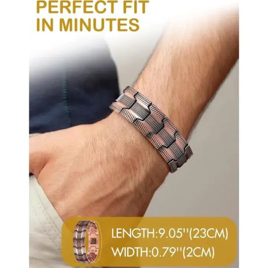 🔥🎁40% off👑Copper magnetic bracelet