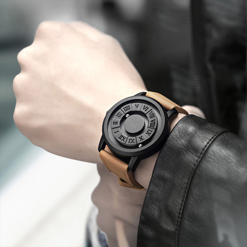 🔥【Dark Warrior】 Magnetic Levitation Watch🎁（50% OFF）
