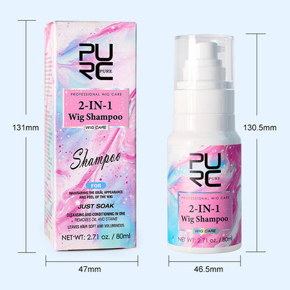??Deep discount??2-in-1 Wig Care Shampoo