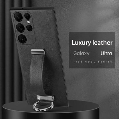 Samsung Phone Kickstand Case with Scalable Wristband