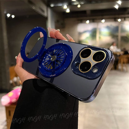 🔥Up to 40% off🔥Magnetic Frosted Phone Case with Stand for iPhone