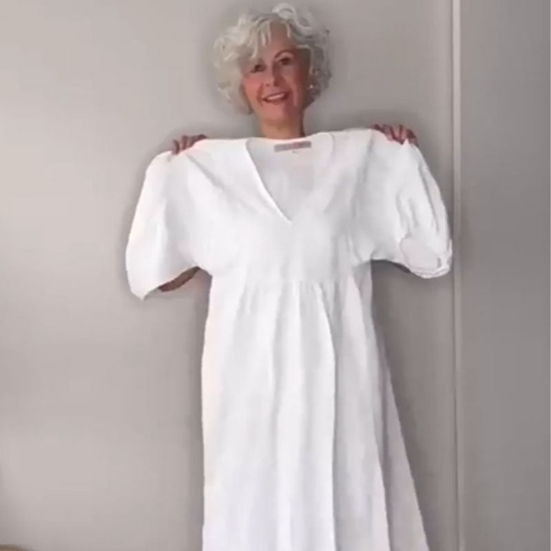 ??2025 NEW SALES - 50% OFF??Women's V-neck Casual Dress