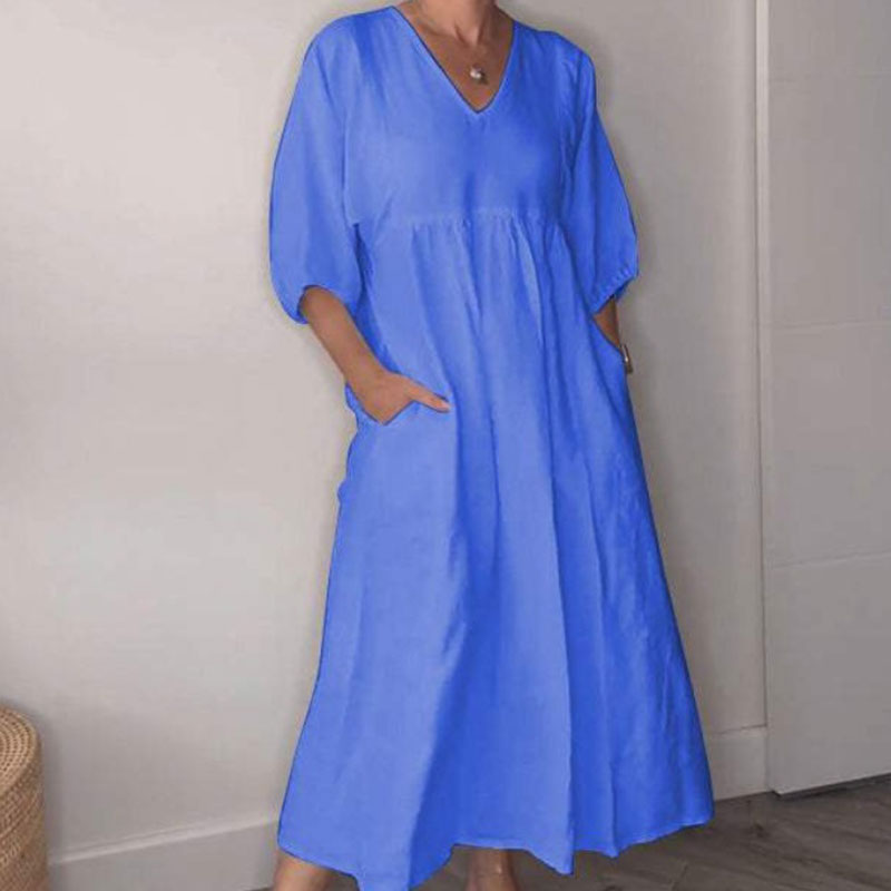 ??2025 NEW SALES - 50% OFF??Women's V-neck Casual Dress