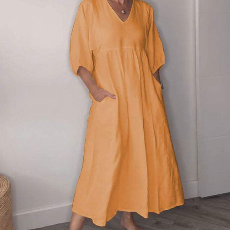 ??2025 NEW SALES - 50% OFF??Women's V-neck Casual Dress
