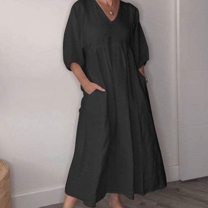 ??2025 NEW SALES - 50% OFF??Women's V-neck Casual Dress