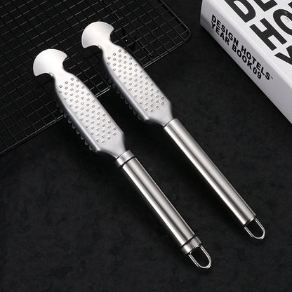 Sharp Stainless Steel Fish Scaler - Buy 1 Get 1 Free