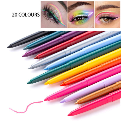 Multi-Color Waterproof Long-Lasting Eyeliner Pencil💋Clearance Sale